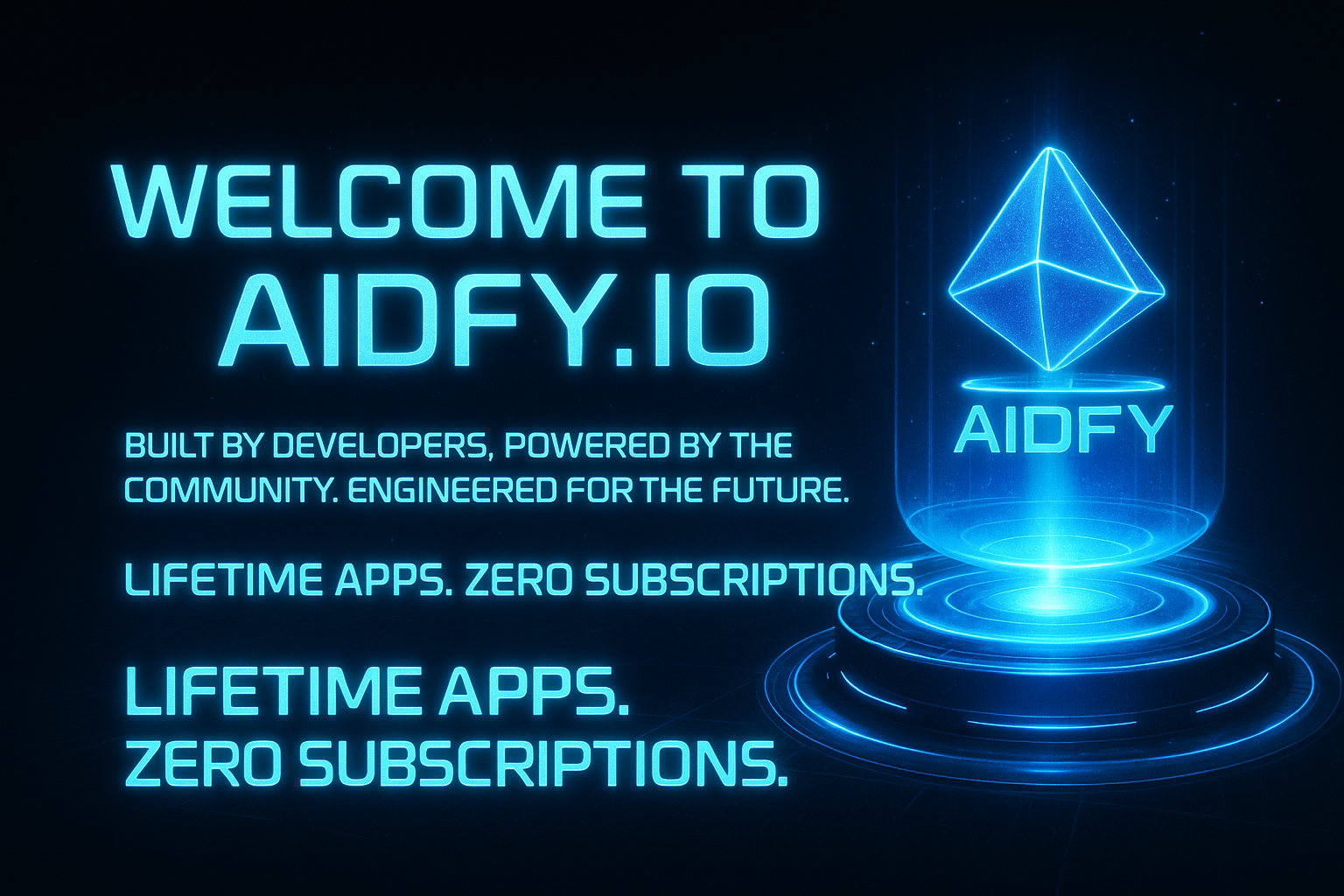 Welcome to AIDFY